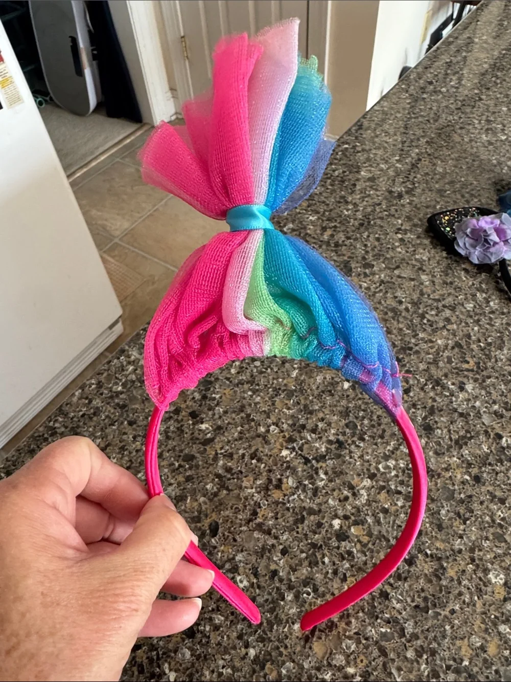 Lot of 4 Kids Headband Costume Accessories - Disney Mickey Mouse Unicorn Multi